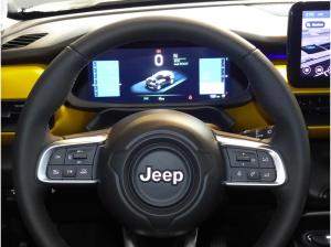 Jeep Avenger 1st Edition APPLE CARPLAY Kamera