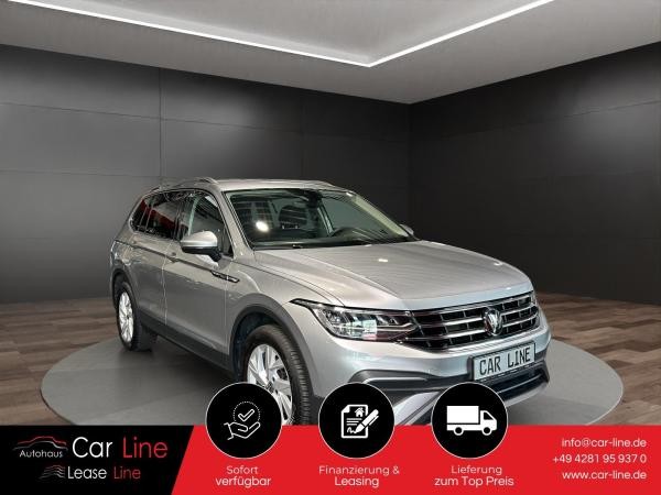 Volkswagen Tiguan Allspace Life 2.0 TDI*AHK*CAM*ACC*7SITZE* Volkswagen Tiguan Allspace Life 2.0 TDI*AHK*CAM*ACC*7SITZE*