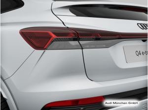 Audi e-tron Q4 Sportback Sportfahrwerk Panoramadach Sportpaket Navi