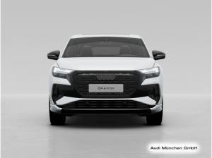 Audi e-tron Q4 Sportback Sportfahrwerk Panoramadach Sportpaket Navi