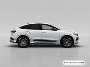 Audi e-tron Q4 Sportback Sportfahrwerk Panoramadach Sportpaket Navi