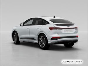 Audi e-tron Q4 Sportback Sportfahrwerk Panoramadach Sportpaket Navi