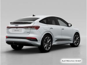 Audi e-tron Q4 Sportback Sportfahrwerk Panoramadach Sportpaket Navi