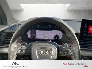 Audi Q5 Sportback 45 TFSI S line quattro S-tronic Matrix AHK Pano HuD ACC Standhzg.