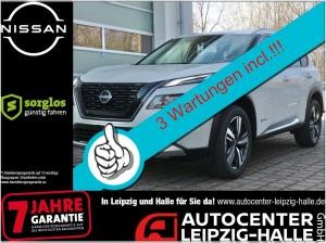 Nissan X-Trail N-CONNECTA 1.5 VC-T MHEV Winterräder