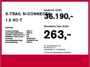 Nissan X-Trail N-CONNECTA 1.5 VC-T MHEV Winterräder