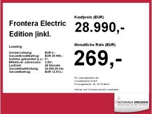 Opel Frontera Electric Edition |inkl. Tech-Paket|