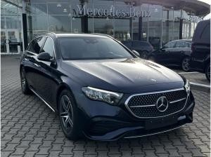 Mercedes-Benz E 220 d T-Modell AMG+AHK+DISTRONIC+KEYLESS+2 JAHRE GARANTIE
