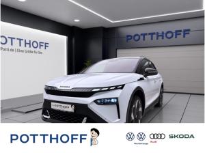 Skoda Elroq 85 FIRST EDITION🏎️🔌MAXX AHK pACC 21 NAV WÄRMEP. MATRIX🏎️🔌