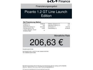 Kia Picanto 1.2 GT Line Launch Edition UVP 23.139 EUR