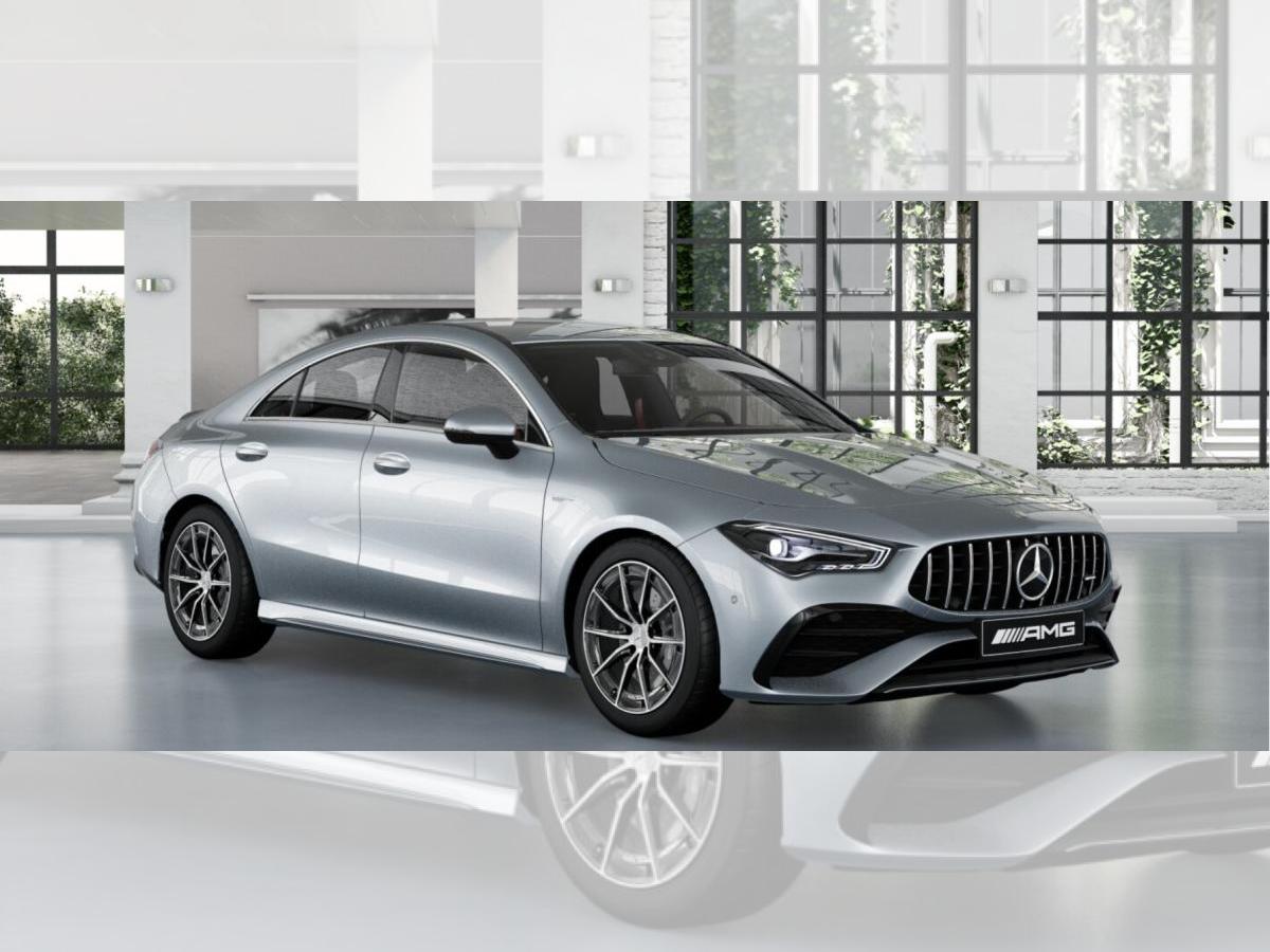 Mercedes-Benz CLA 35 AMG 4MATIC Coupé