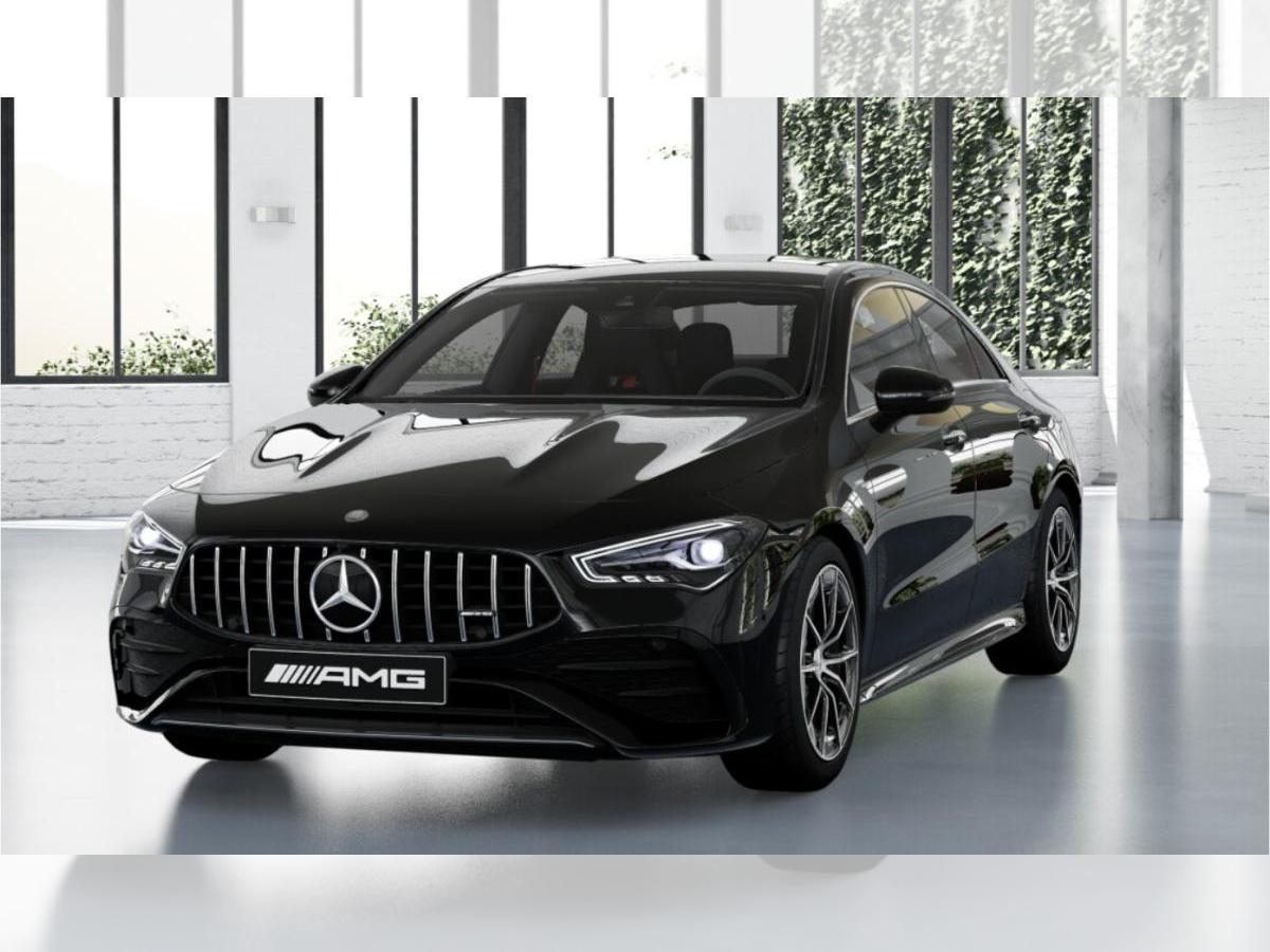 Mercedes-Benz CLA 35 AMG 4MATIC Coupé