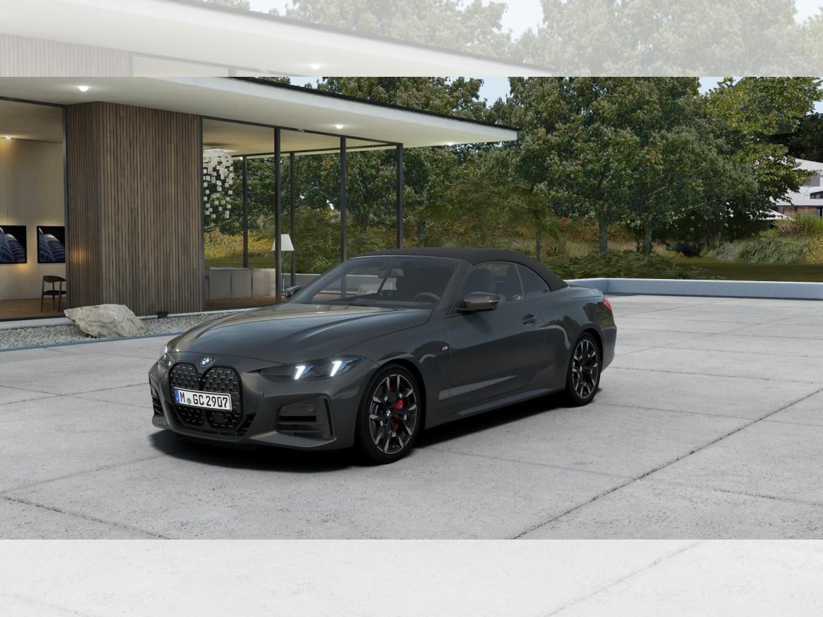 BMW 420 d Cabrio inkl. M Sportpaket Pro, Innovationspaket, Comfort Paket uvm. - Sofort Verfügbar!