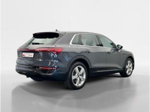 Audi Q8 e-tron 55 quattro advanced*HUD*AHK*MATRIX*NAVI-PLUS*LEDER*20ZOLL