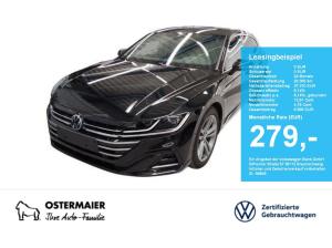 Volkswagen Arteon Shootingbrake R-LINE 2.0TDI DSG 4M NP.75T ACC.5J-G.AHK.KAMERA.NAVI+VC.HUD.LED.4xSHZ