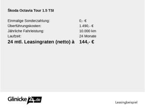 Skoda Octavia Combi 1.5 TSI Tour *FREI KONFIGURIERBAR*