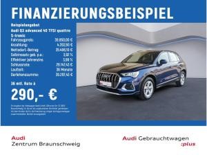 Audi Q3 advanced 40 TFSI quattro S-tronic SHZ+PDC