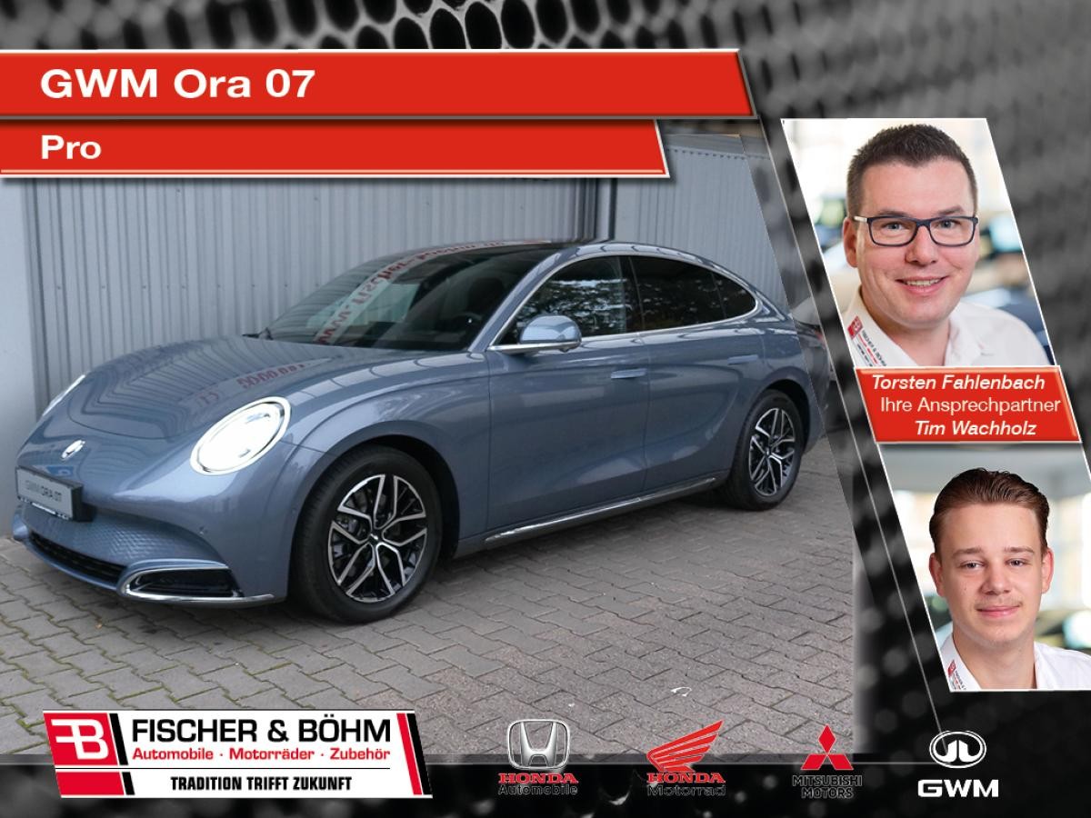 GWM ORA 07 Pro | el. Heckklappe