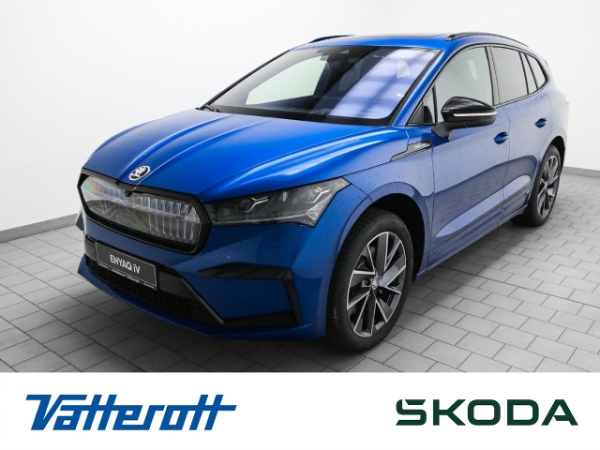 Skoda ENYAQ 85x Sportline 82 kWh Pano Maxx