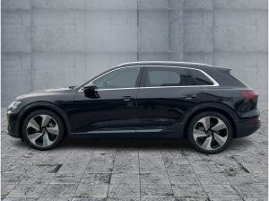 Audi Q8 e-tron 55 QU ADVANCED MATRIX+NAVI+HuD+AHK+21"