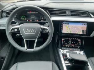 Audi Q8 e-tron 55 QU ADVANCED MATRIX+NAVI+HuD+AHK+21"