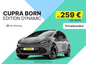 Cupra Born Edition Dynamic 60 kWh | inkl. Wartung | PRIVAT