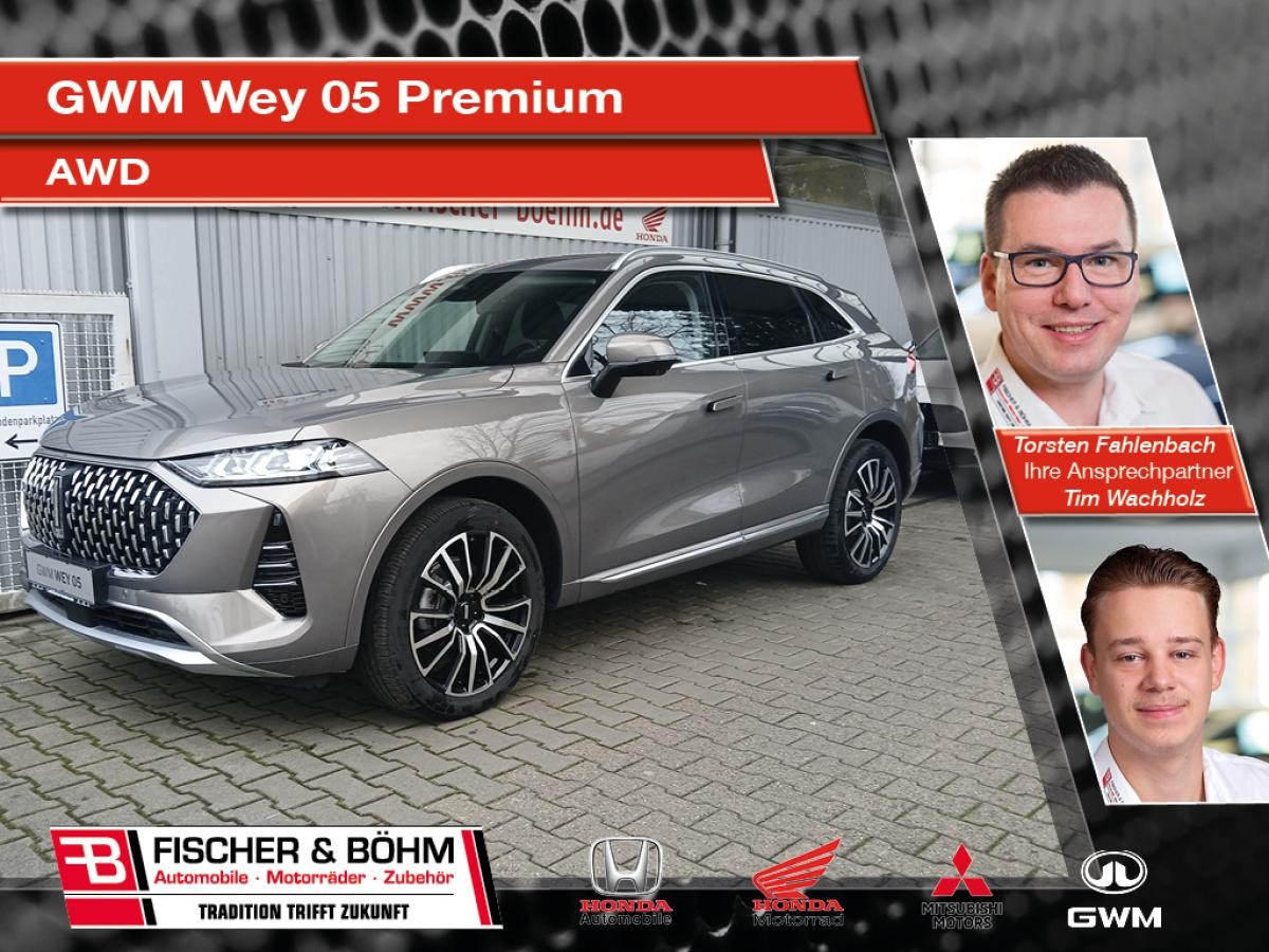 GWM WEY 05 Premium AWD