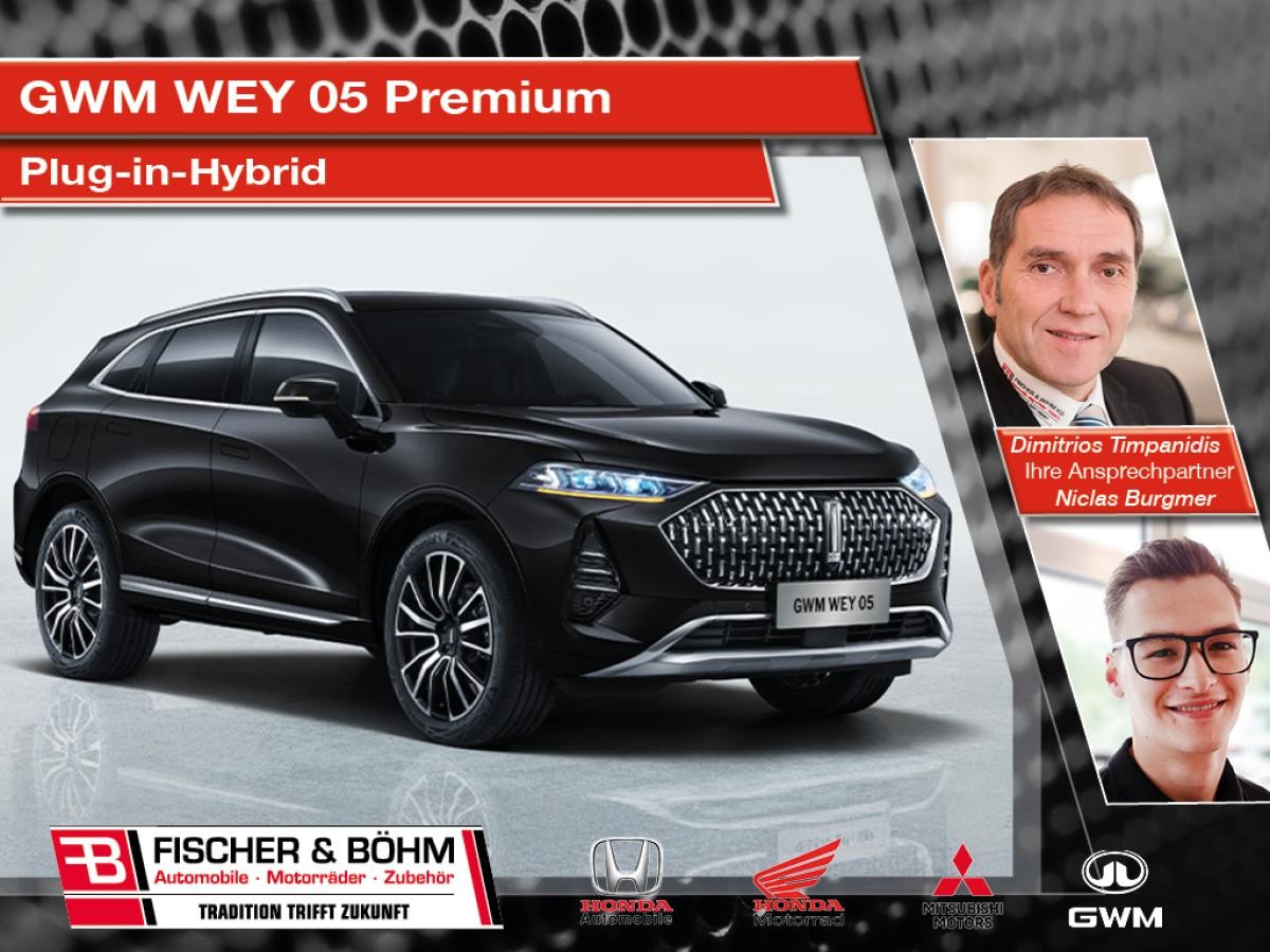GWM WEY 05 Premium AWD