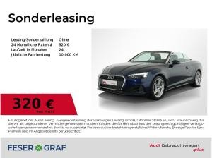 Audi A5 Cabriolet 35 TFSI Matrix/Leder/Memory/AHK/