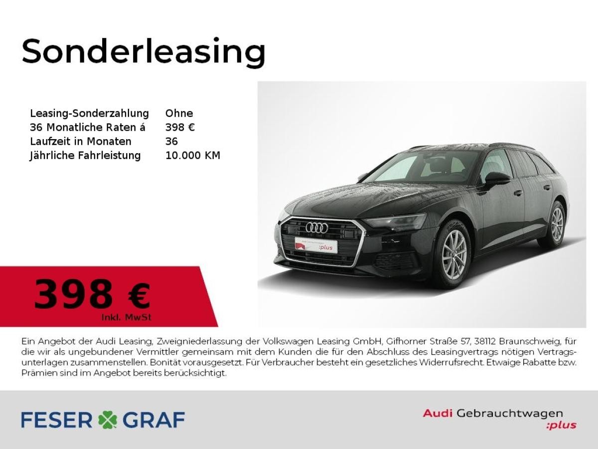 Audi A6 Avant 35 TDI LED/ACC Tour+Stadt/Standh/