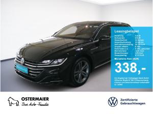 Volkswagen Arteon Shootingbrake R-LINE 2.0TDI DSG ACC.5J-G.AHK.KAMERA.NAVI+VC.HUD.LED.APP-C.4xSHZ