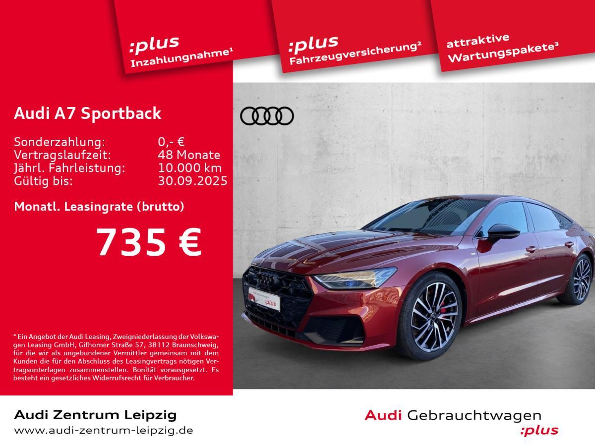 Audi A7 Sportback 55 TFSIe qu. *Laserlicht*AHK*HuD*