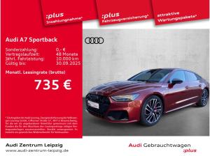 Audi A7 Sportback 55 TFSIe qu. *Laserlicht*AHK*HuD*