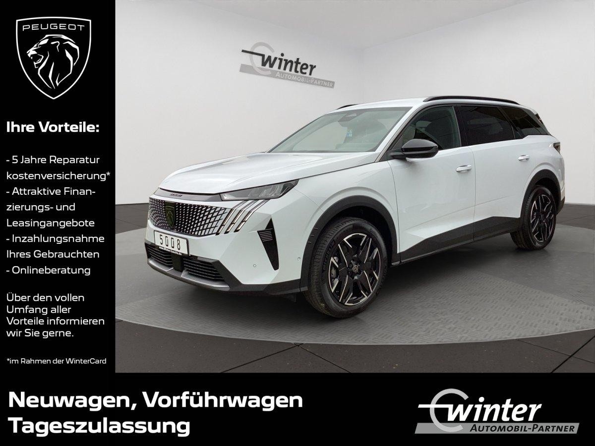 Peugeot 5008 NEUER HYBRID 136 ALLURE LED/SHZ/KLIMA - sofort Verfügbar -