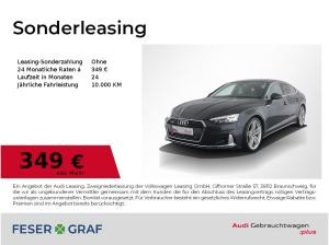 Audi A5 Sportback 40 TFSI qu S Line Int Leder,Navi