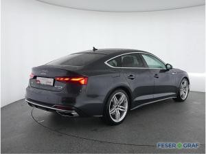 Audi A5 Sportback 40 TFSI qu S Line Int Leder,Navi