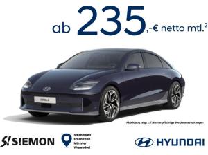 Hyundai IONIQ 6 UNIQ ⚡ Glasschiebedach ⚡ digitale Außenspiegel ⚡ sofort verfügbar ⚡