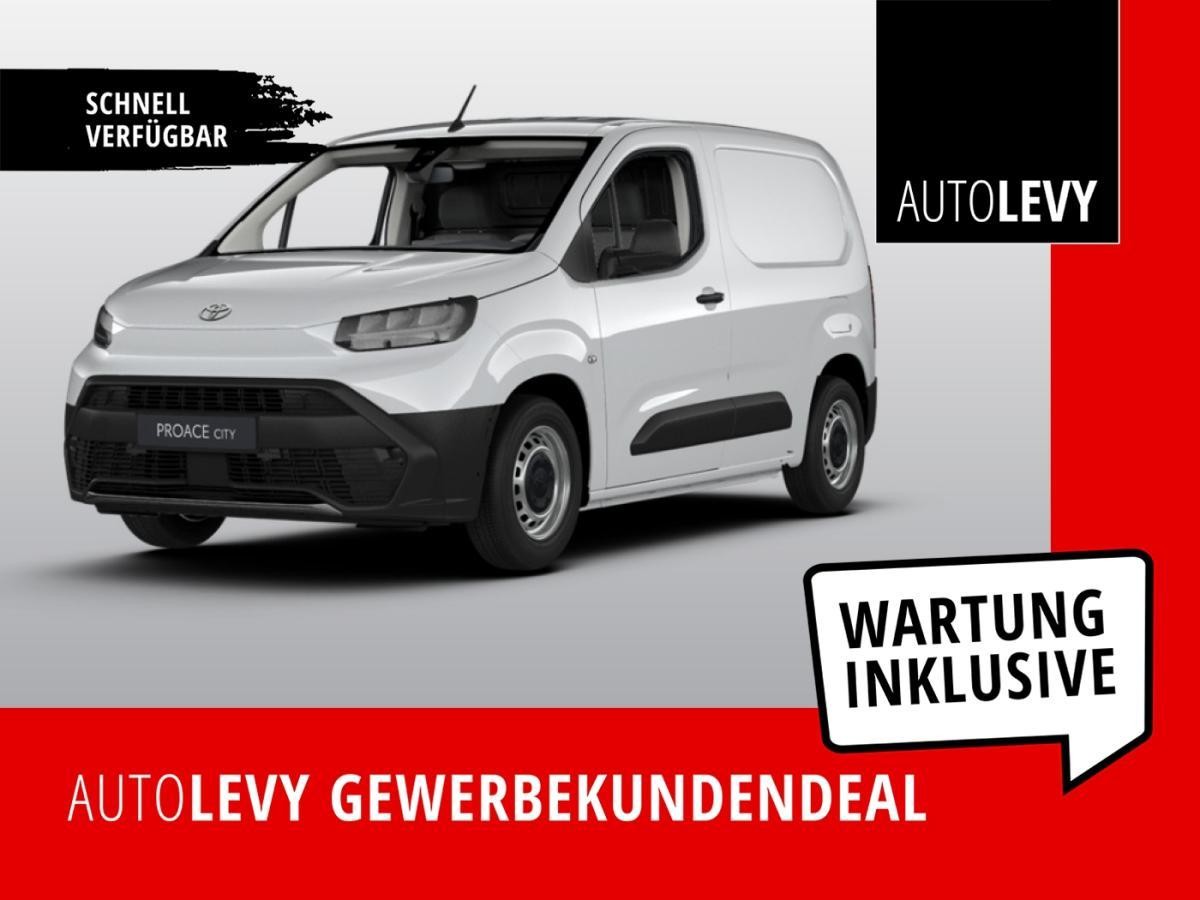 Toyota Proace City 1,2 L1 Meister *inkl.Wartung*sofort*