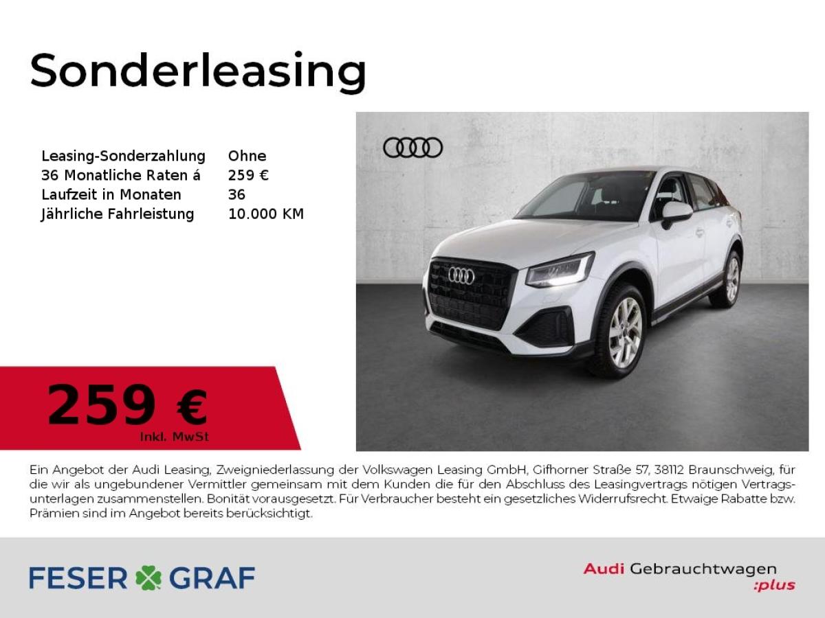 Audi Q2 adv. 35 TDI - KAMERA - NAVI - ACC - LED