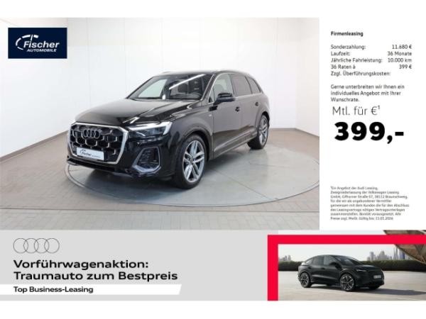 Audi Q7 50 TDI quattro S line UPE: 114.490,- €