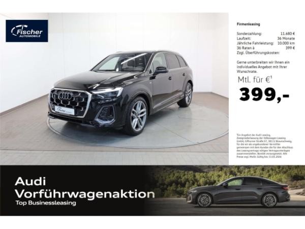 Audi Q7 50 TDI quattro S line UPE: 114.490,- €
