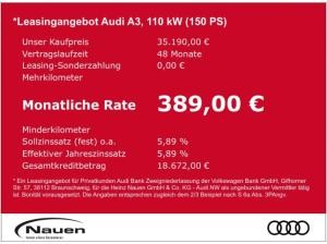 Audi A3 allstreet 35 TFSI *incl. Winterräder*