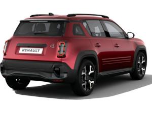 Renault R4 Techno 150 Comfort Range