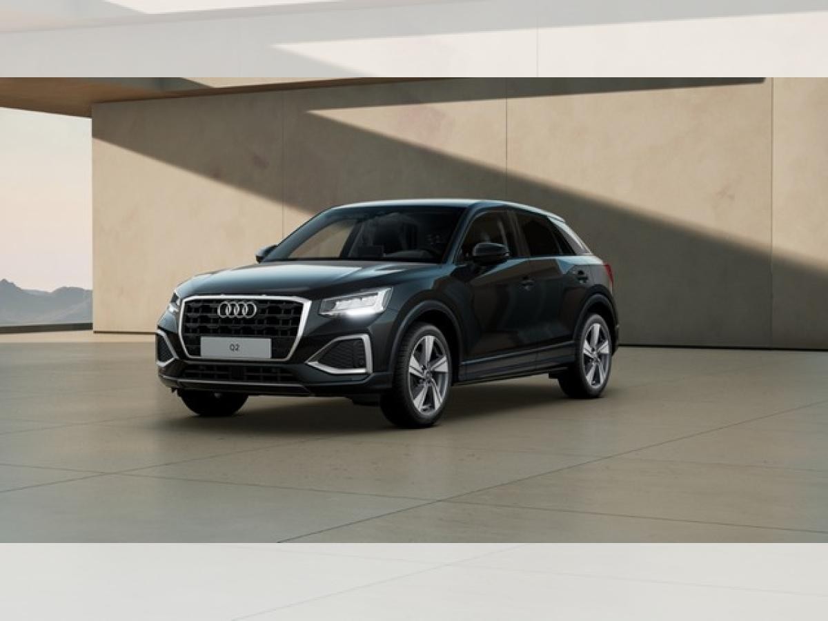 Audi Q2 35 TFSI Leder LED Einparkhilfe Sitzheizung
