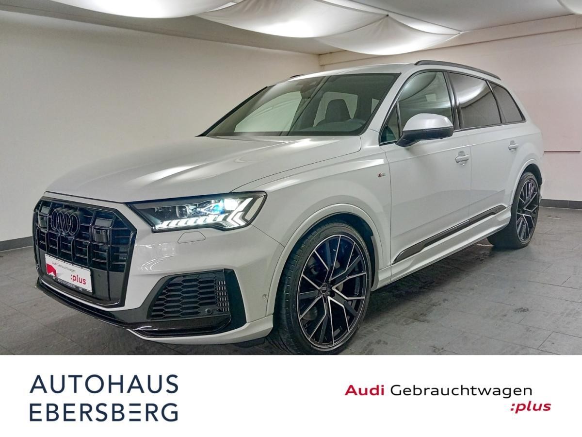 Audi Q7 S line 55 TFSI qu. 5JGAR Business MATRIX Virtual StHzg.