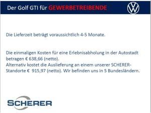 Volkswagen Golf GTI 265PS #Frühjahrs -Sprint #GewerbeLeasing