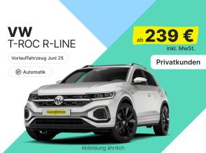 Volkswagen T-Roc R-Line 1.5 TSI DSG | inkl. Allwetterräder | Privat