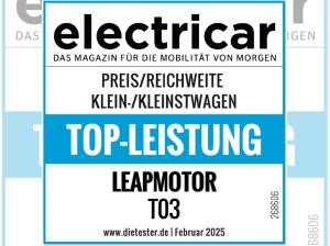 Leapmotor T03 DESIGN Elektro LFP 37,3 kWh | 57072 Siegen