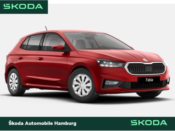 Skoda Fabia Essence 1,0 MPI 59 kW 5-Gang-Schaltgetriebe