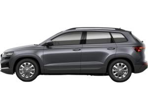 Skoda Karoq SELECTION 2025 1.5 TSI DSG (UVP 44.321€ /KW24/25) AHK/PARK/WINTER/KESSY/230V/4J.GARA./UVM.